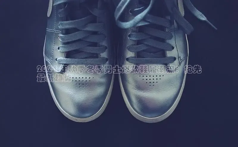 意昂2注册度小满理财2024 年秋季冬季男士爆款鞋履潮流：抢先
最新趋势